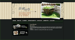 Desktop Screenshot of garnimuretto.it