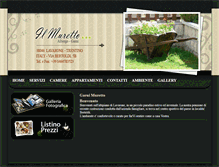Tablet Screenshot of garnimuretto.it